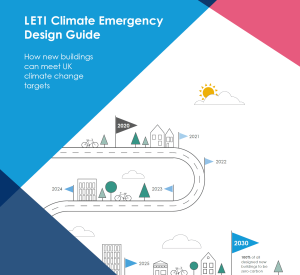 Cover of LETI Climate Emergency Design Guide