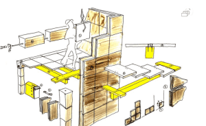 Hybrid construction is lighter, stronger, quicker and greener