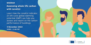 Assessing whole life Carbon with Level(s)