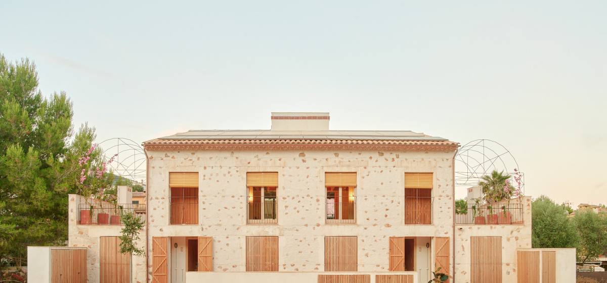 6 Social Housing Ses Veles Puigpunyent