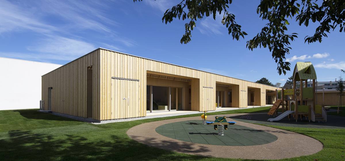 Passivhouse Kindergarten