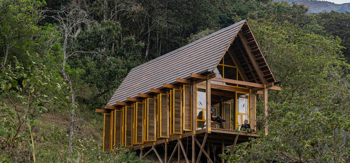 Lamarilla Reforestation House