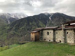 Exterior view of La Casa Sulla Valle
