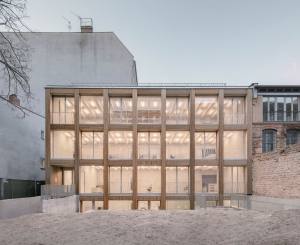 Facade of Remise Immanuelkirchstrasse