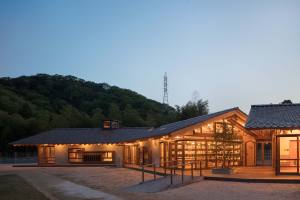 Exterior view of Hug Garden