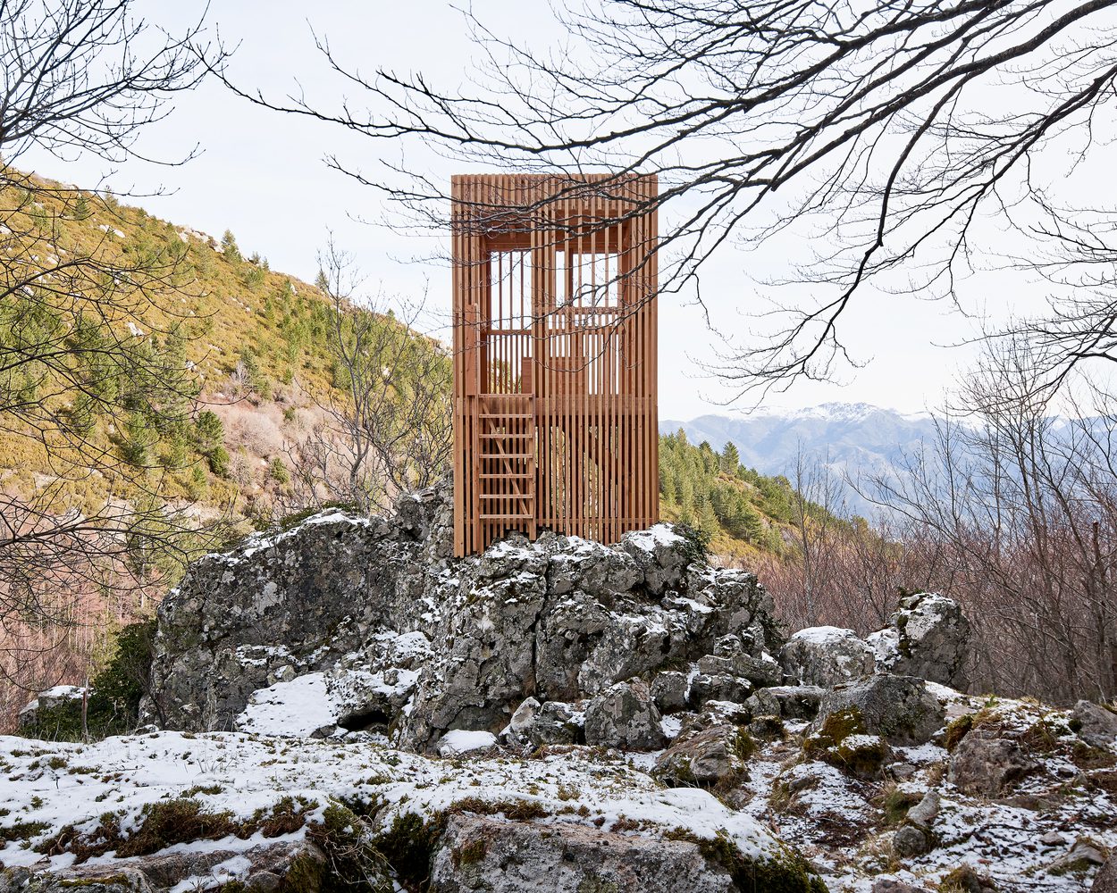 Corsican Deer Observatory facade