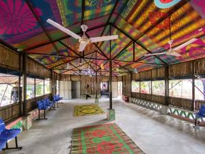 Hindupara Integrated Community Center interior room