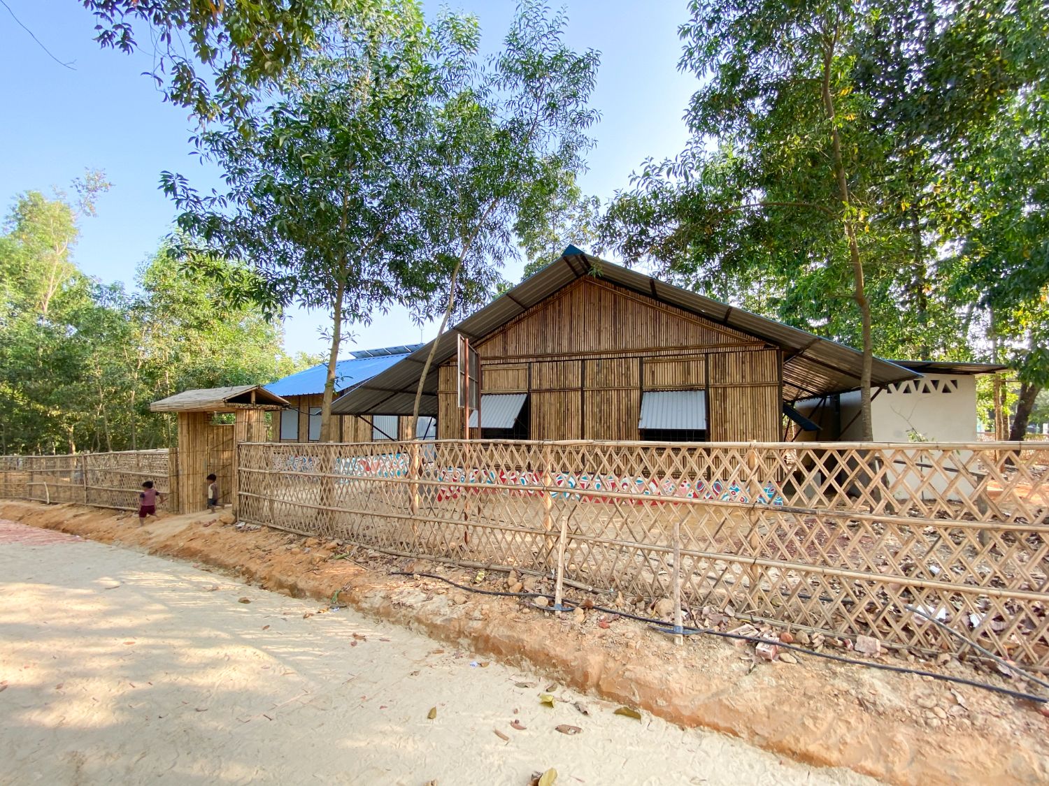 Hindupara Integrated Community Center facade