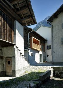 Facade Casa S Vicosoprano