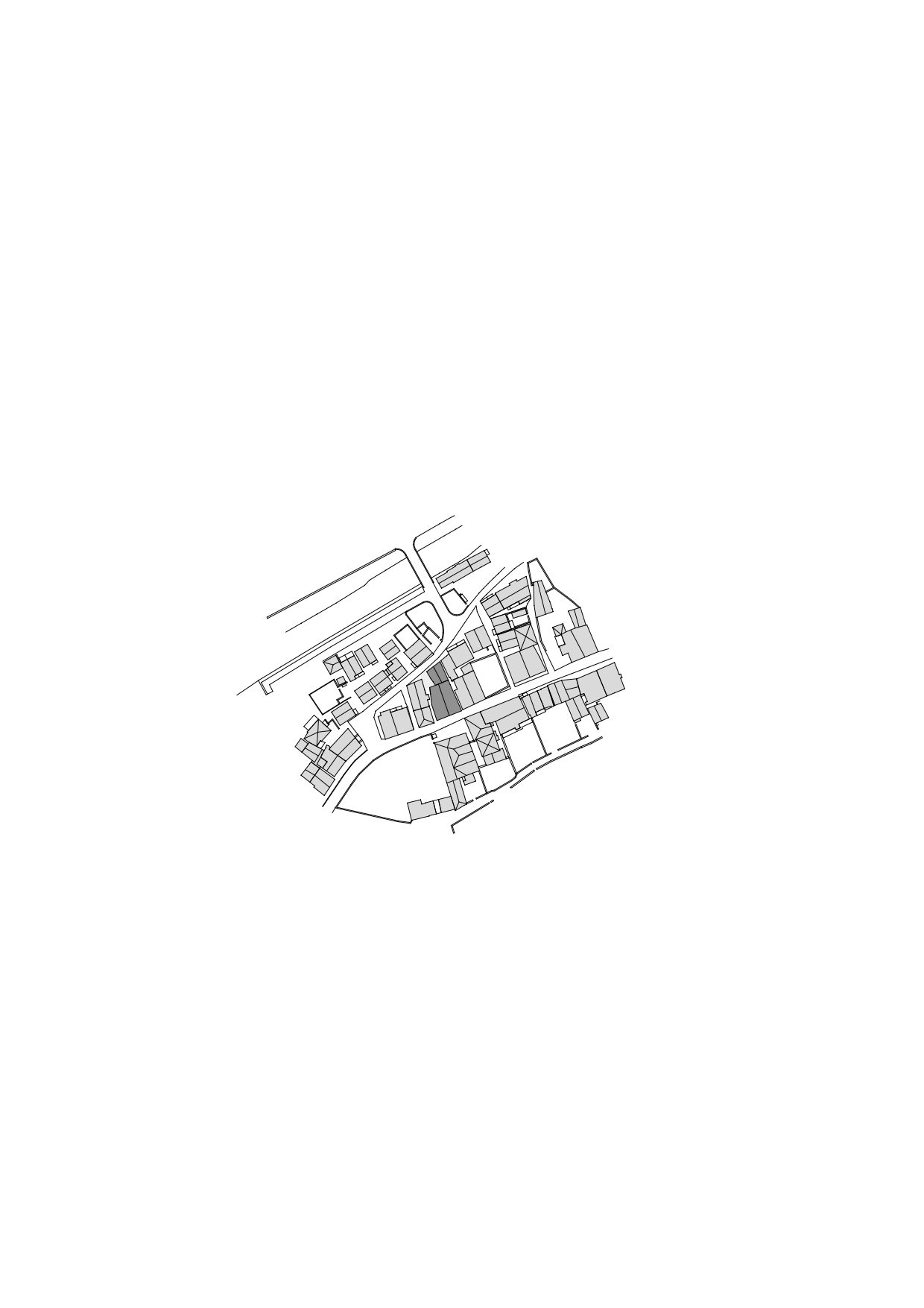 Plan drawing of Casa S Vicosoprano