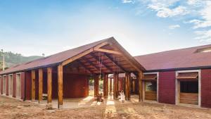 Facade of Primary School Jerusalén de Miñaro