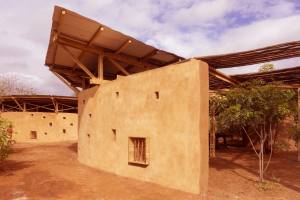 Facade of Eco Moyo Education Centre