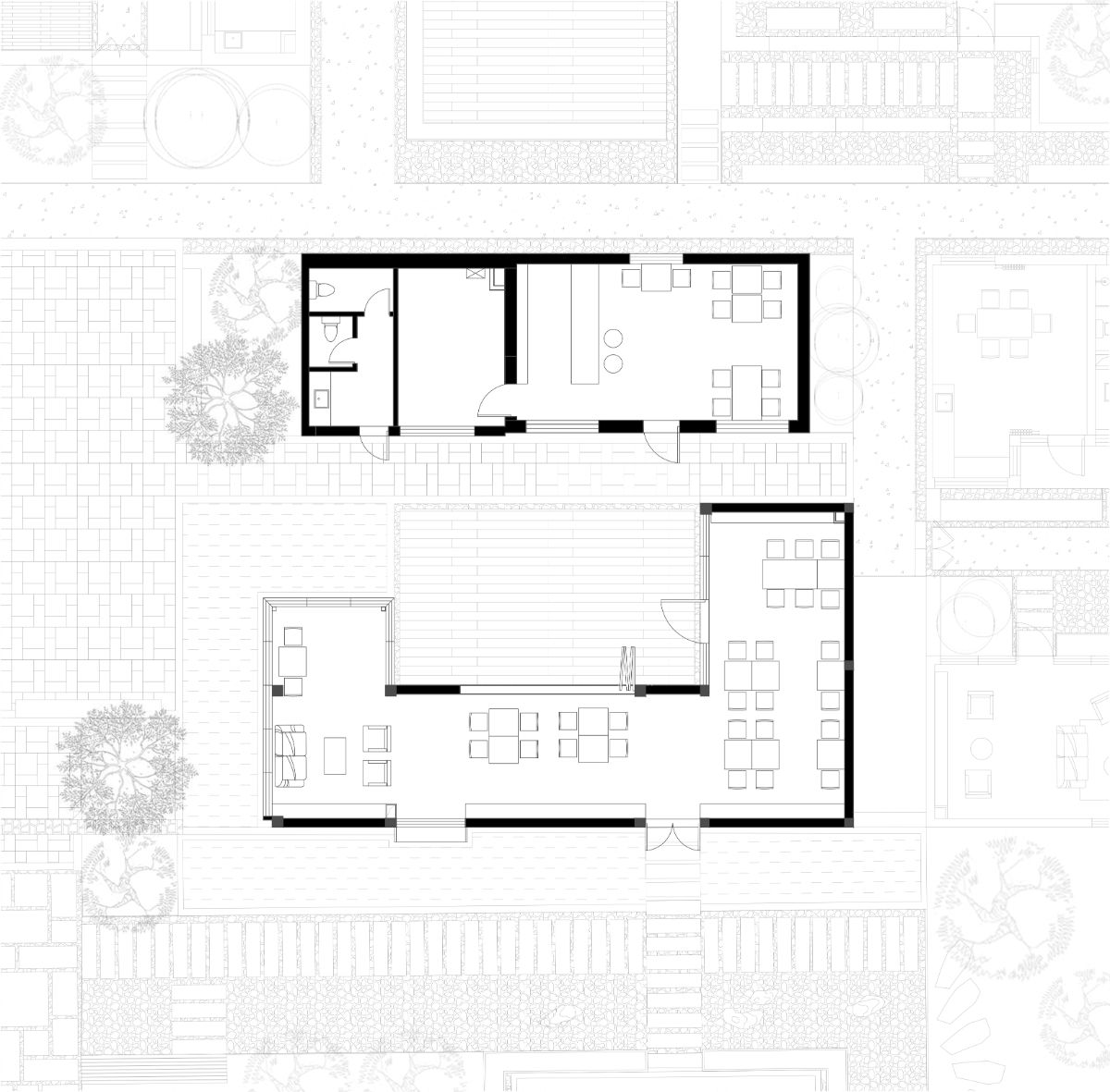 Plan of a house